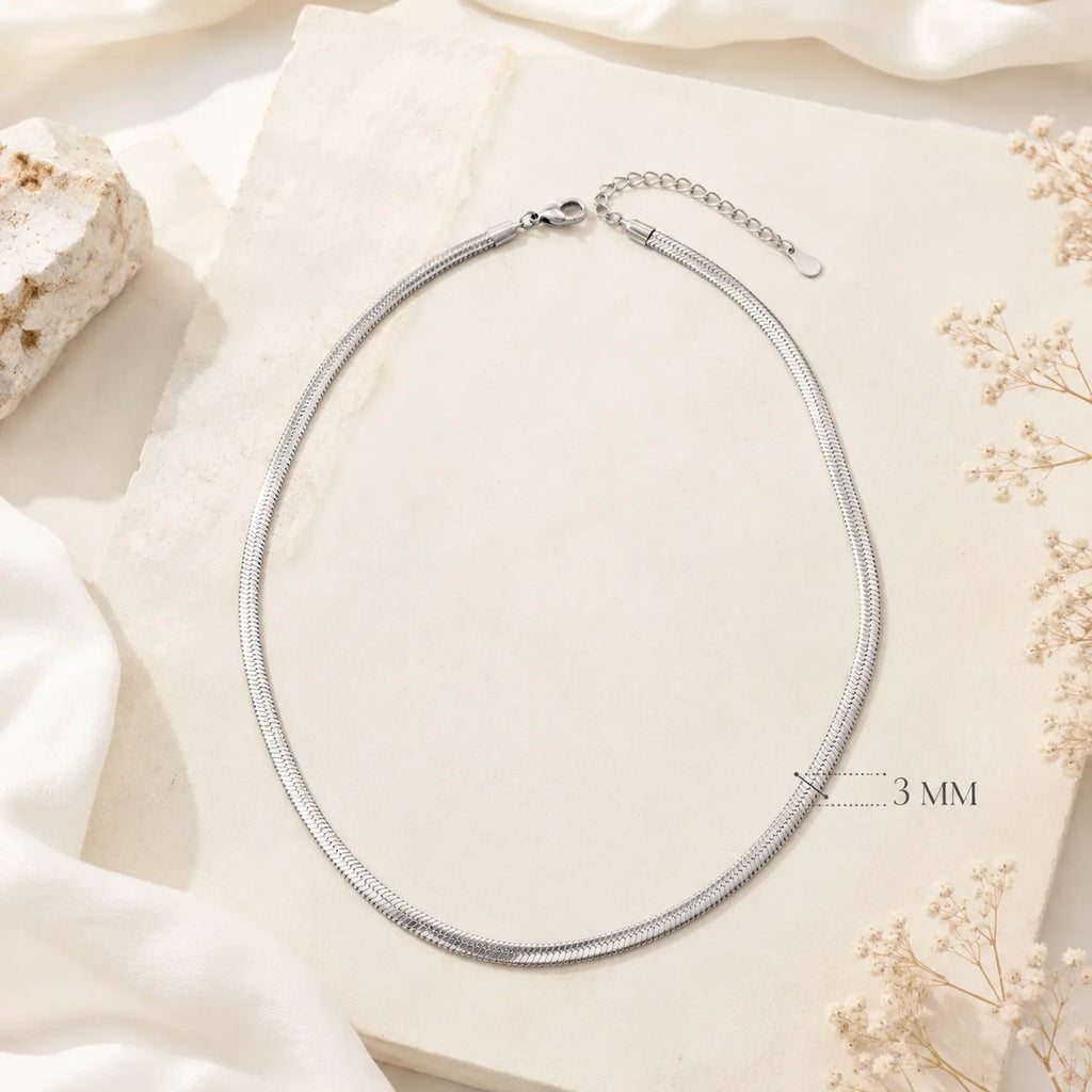 snake Chain Necklace