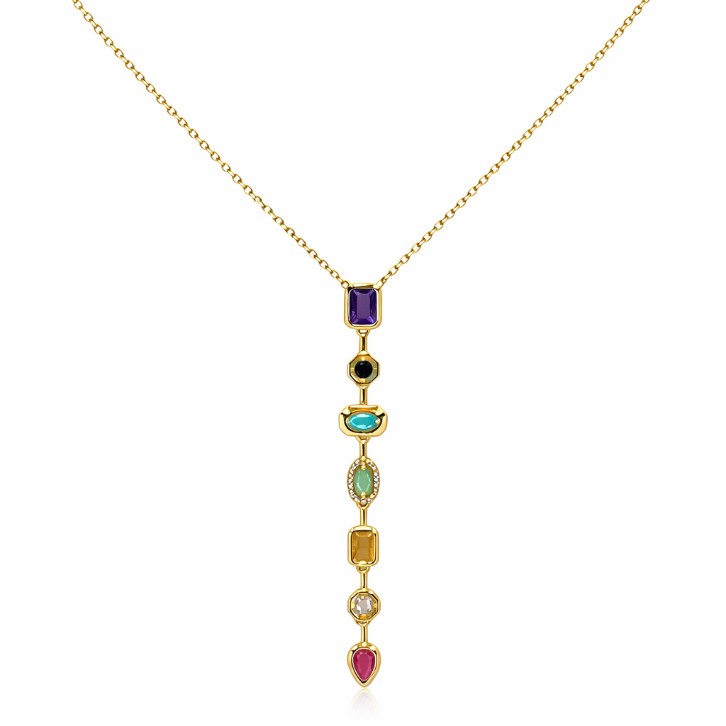 Gem Flow Necklace