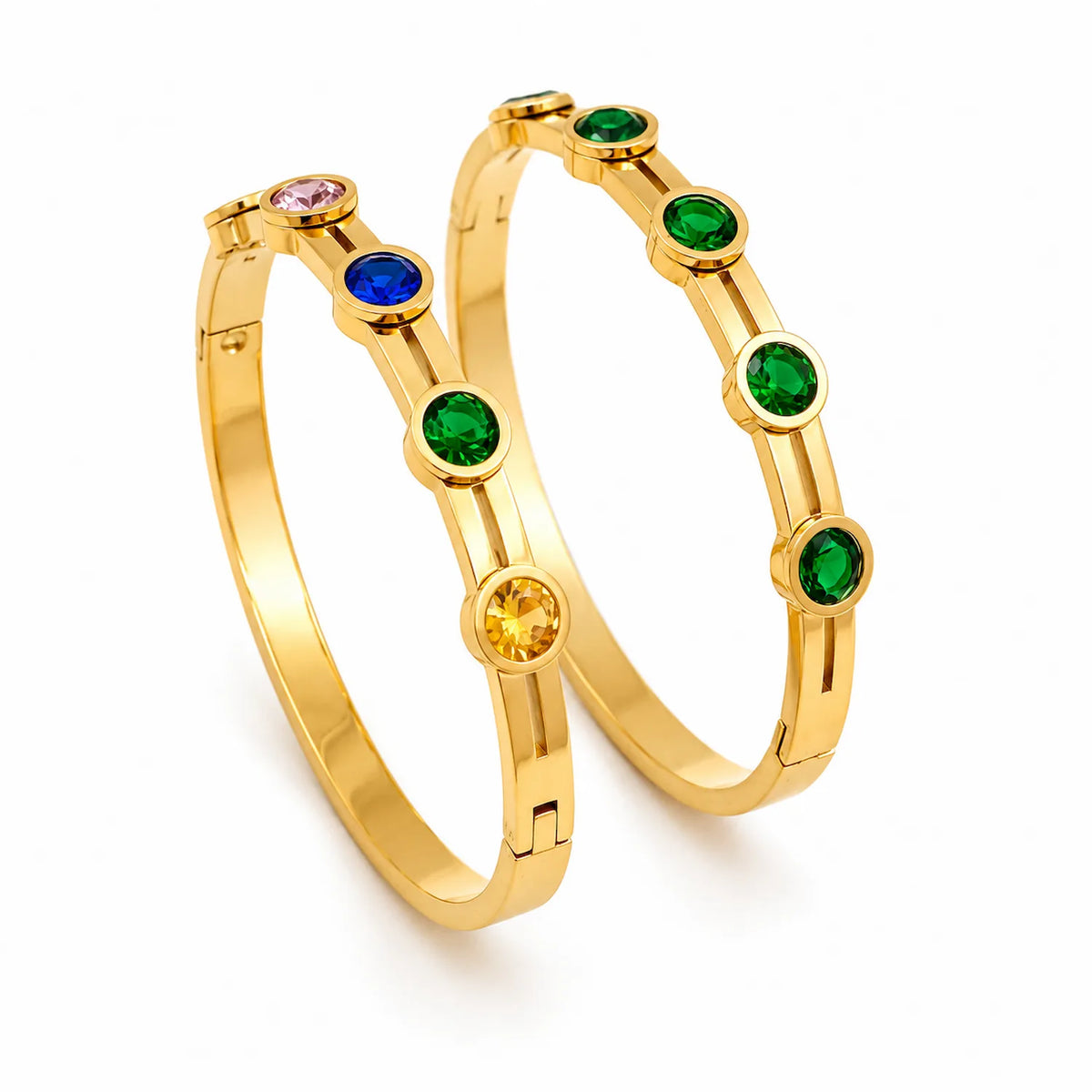 Elegant Stone Studded kada