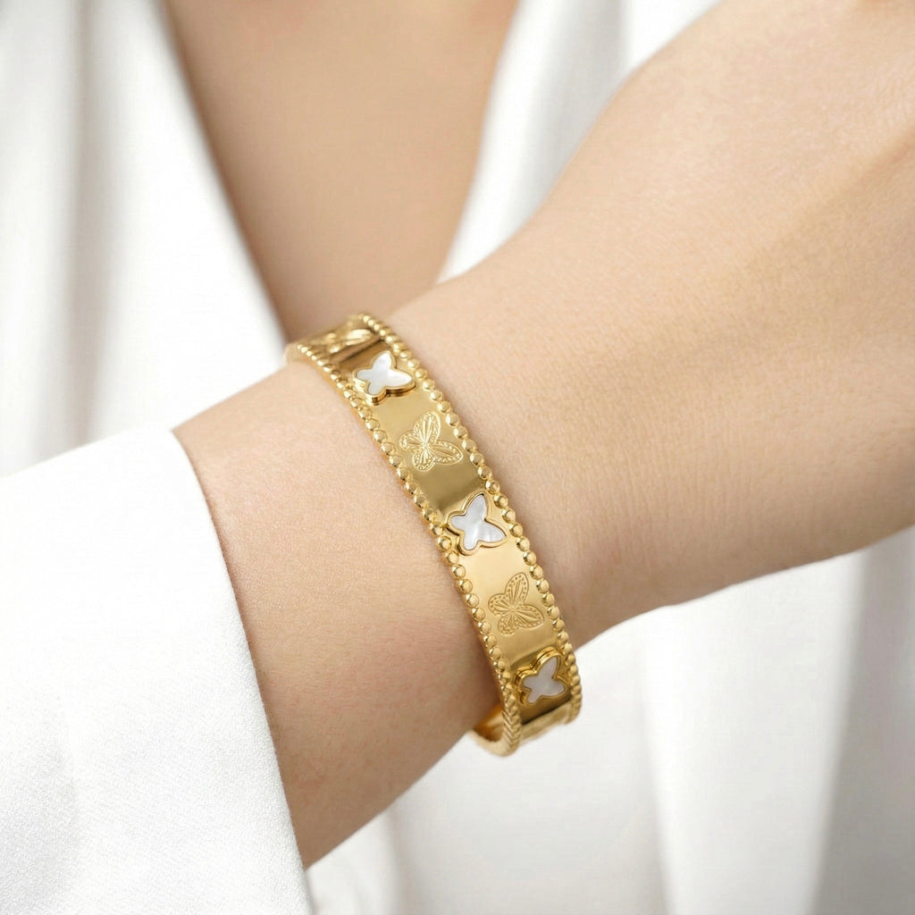 Shell Butterfly Kada