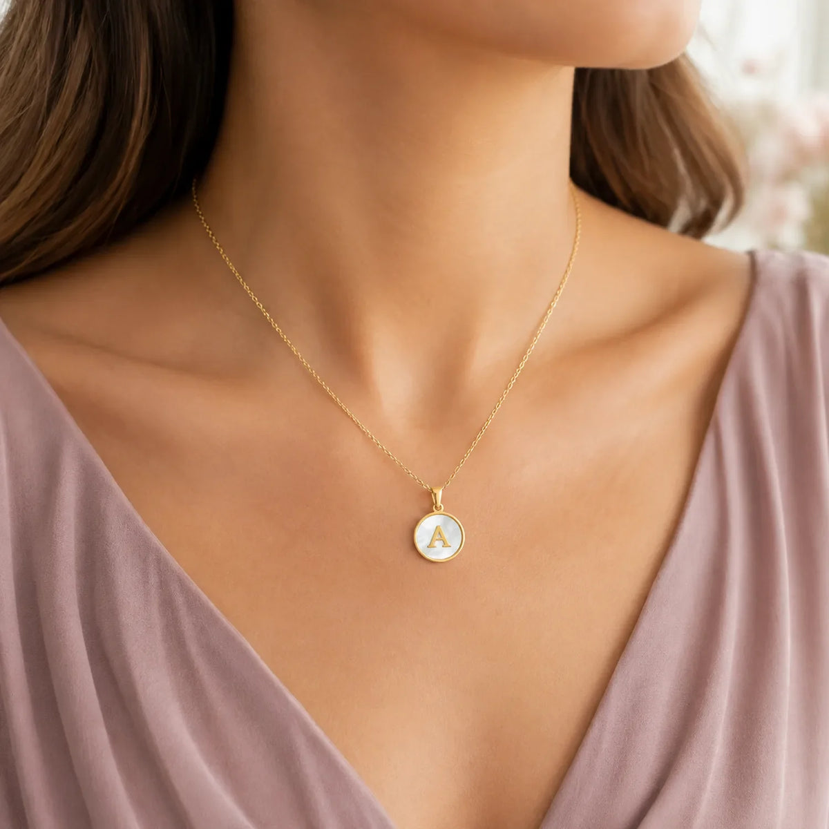 Initial Necklace