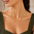 snake Chain Necklace
