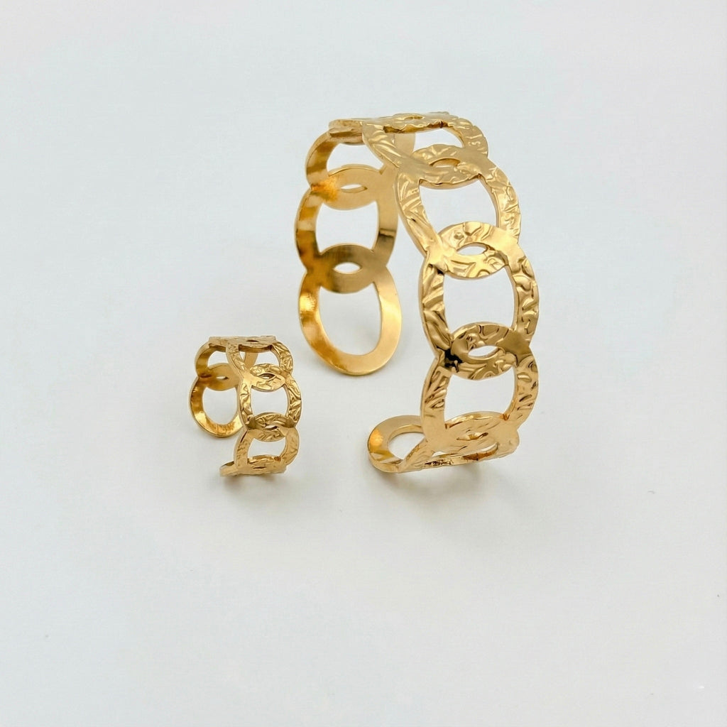 Oval Link Combo