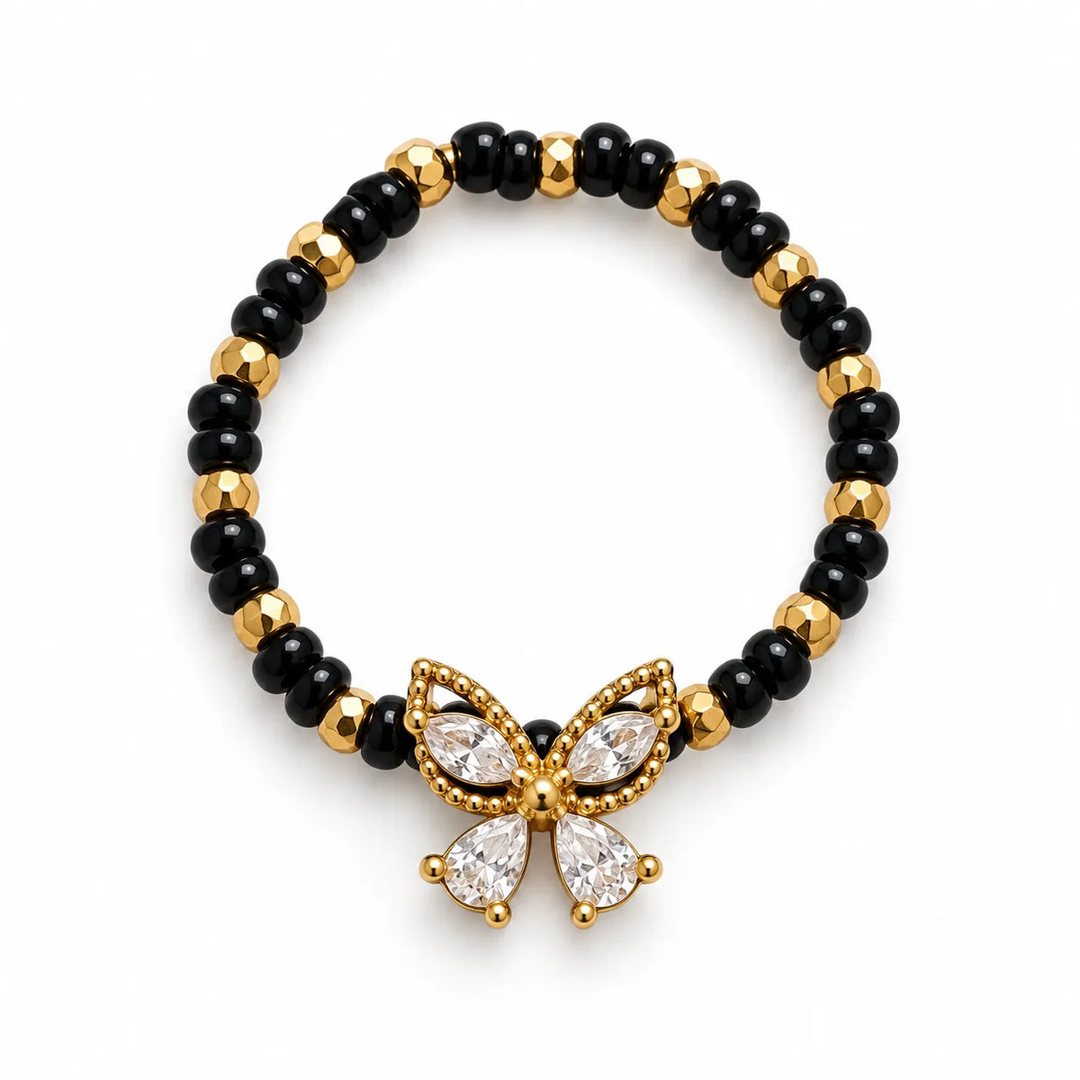 Aarvi Butterfly Mangalsutra Ring
