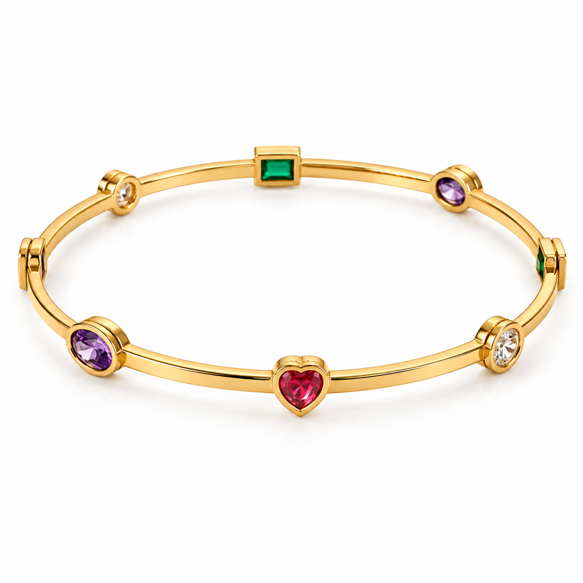 Amara Crystal Bangle