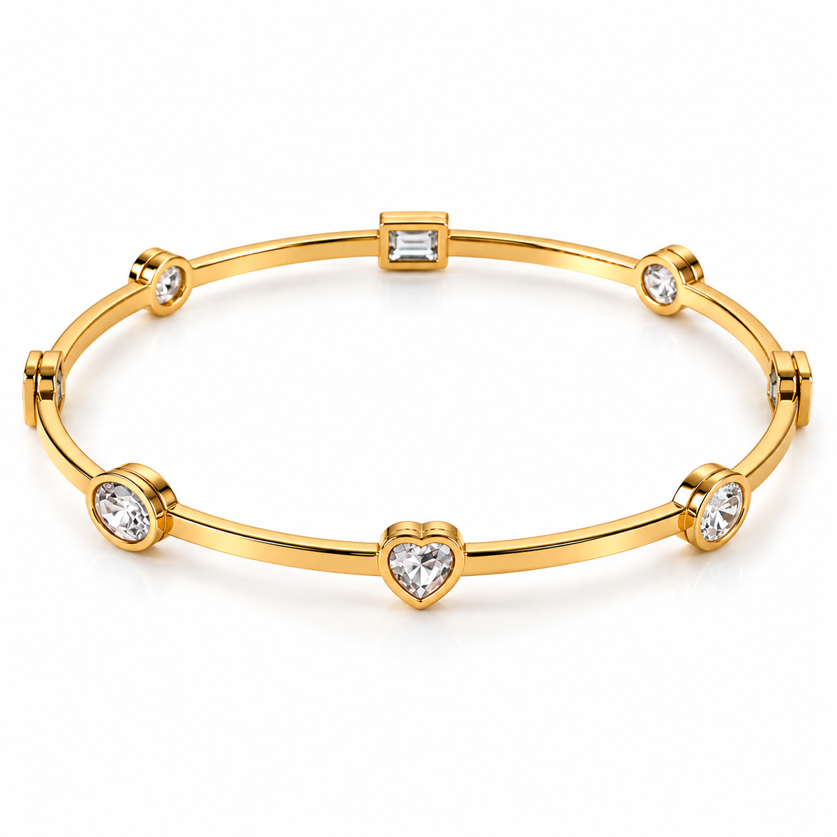 Amara Crystal Bangle