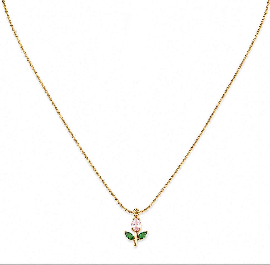 Tulip Necklace