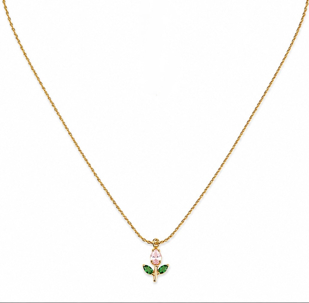 Tulip Necklace