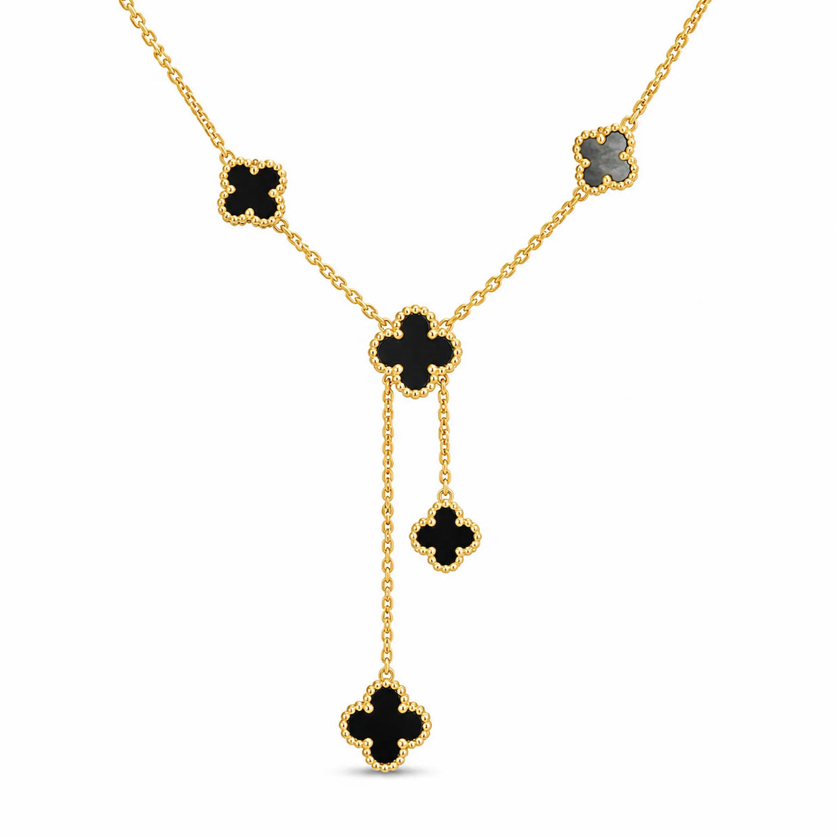 Dangling Clover Necklace