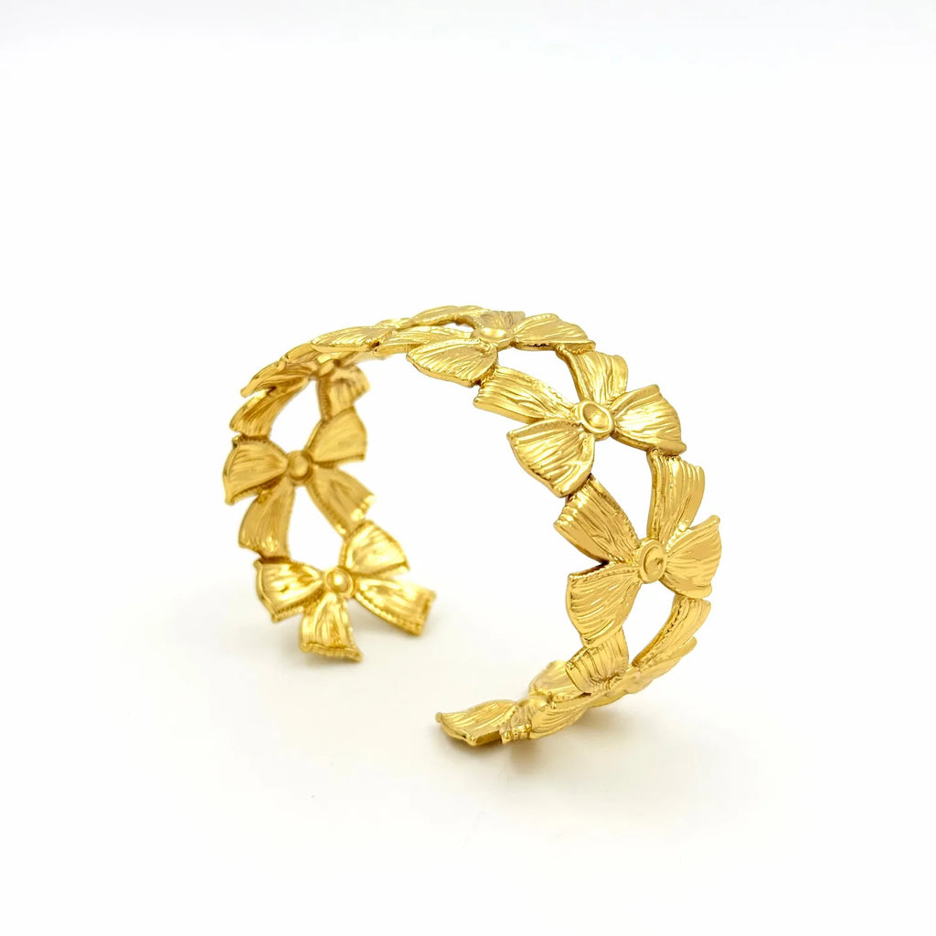 Bow Adjustable Kada