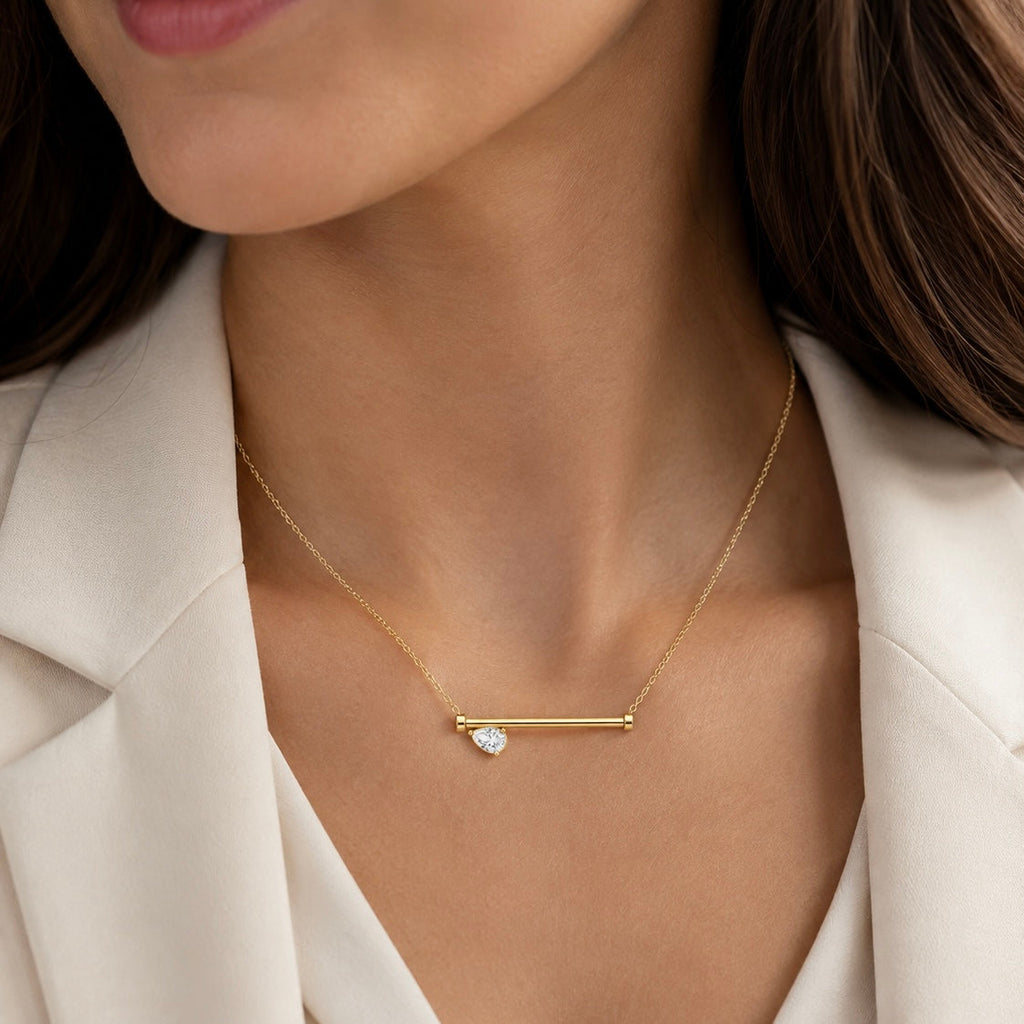 Drop Bar Necklace