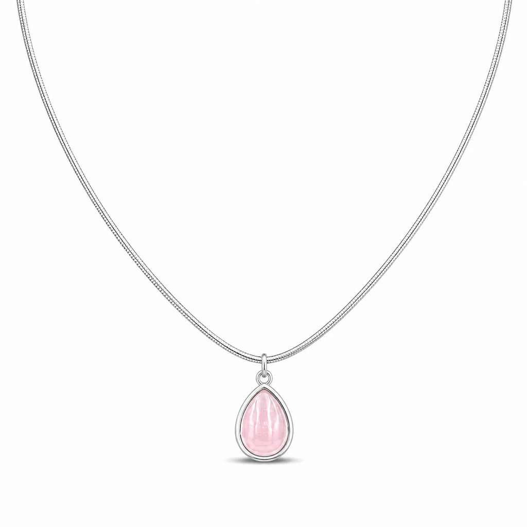Water Drop Pendant Necklace