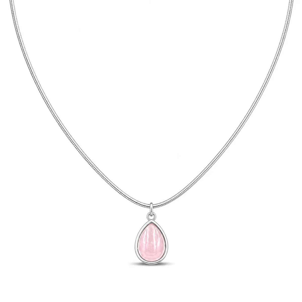 Water Drop Pendant Necklace