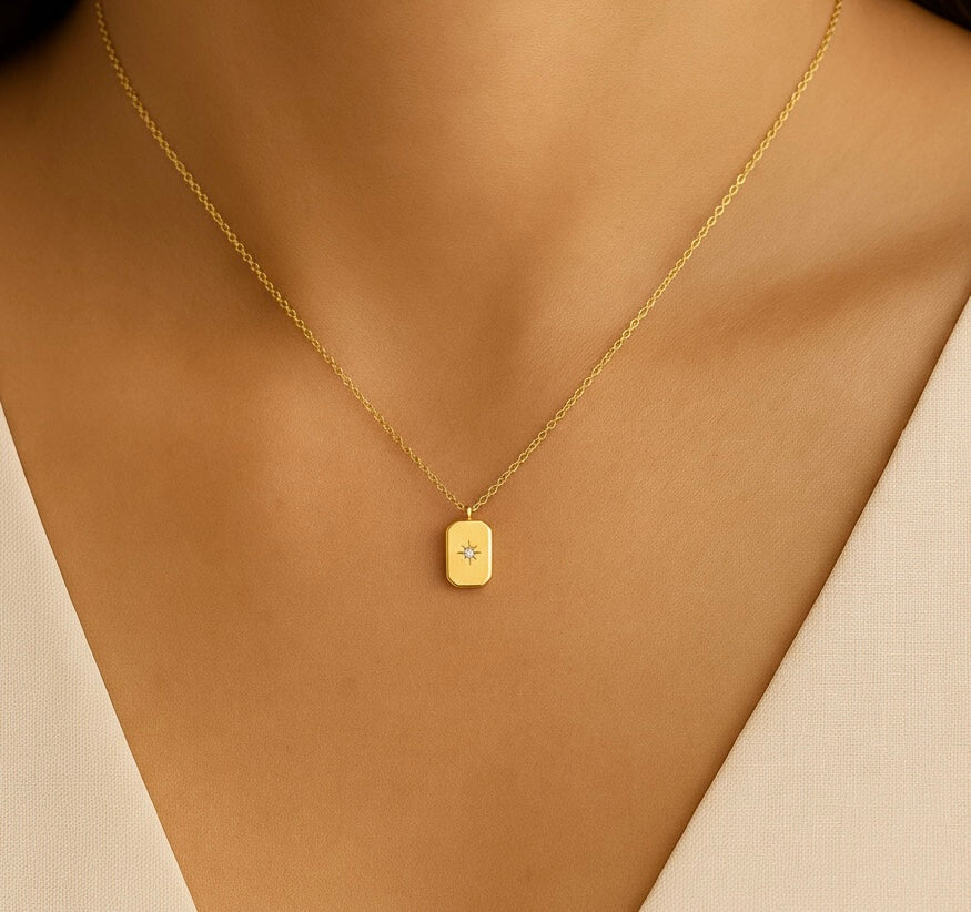 Star Bar Necklace