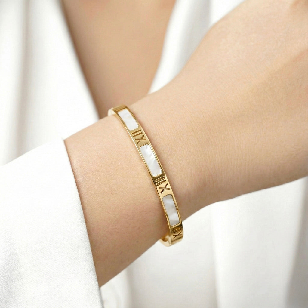 Roman Number Shell Kada