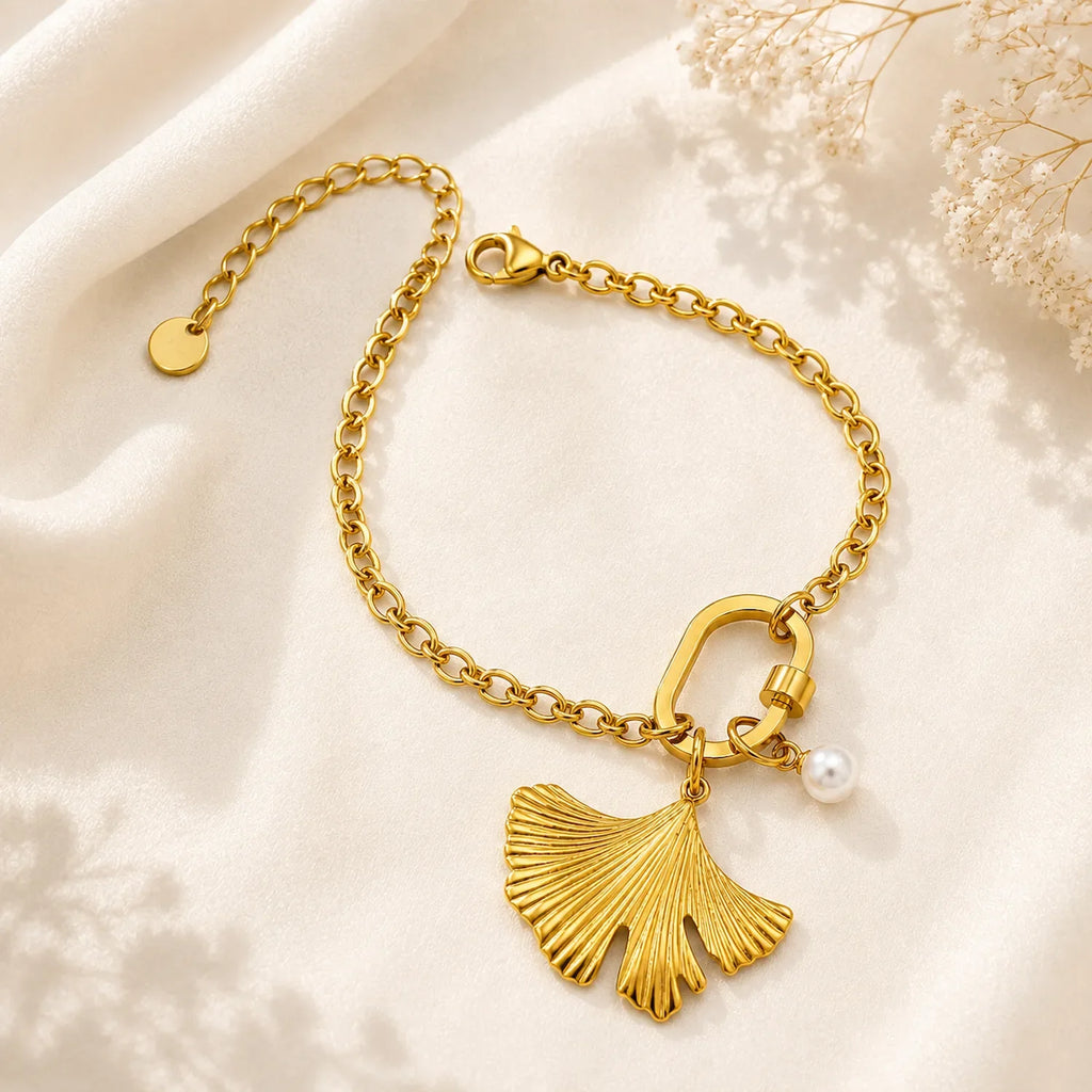 Beach Charm Bracelet