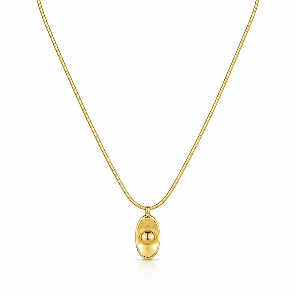 Boat Necklace