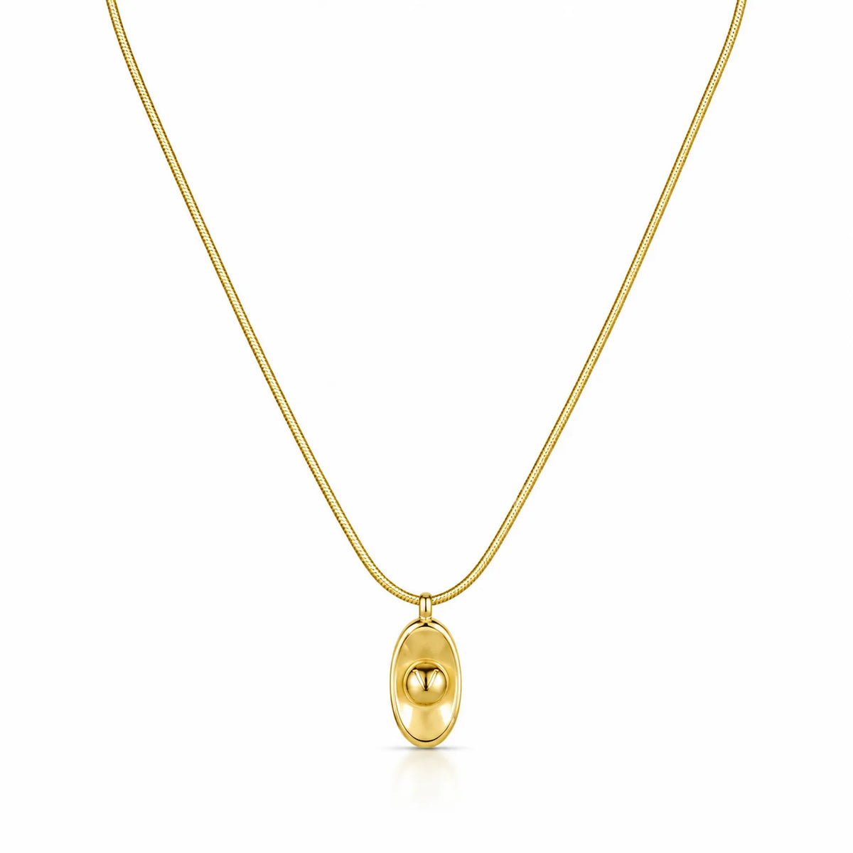 Boat Necklace