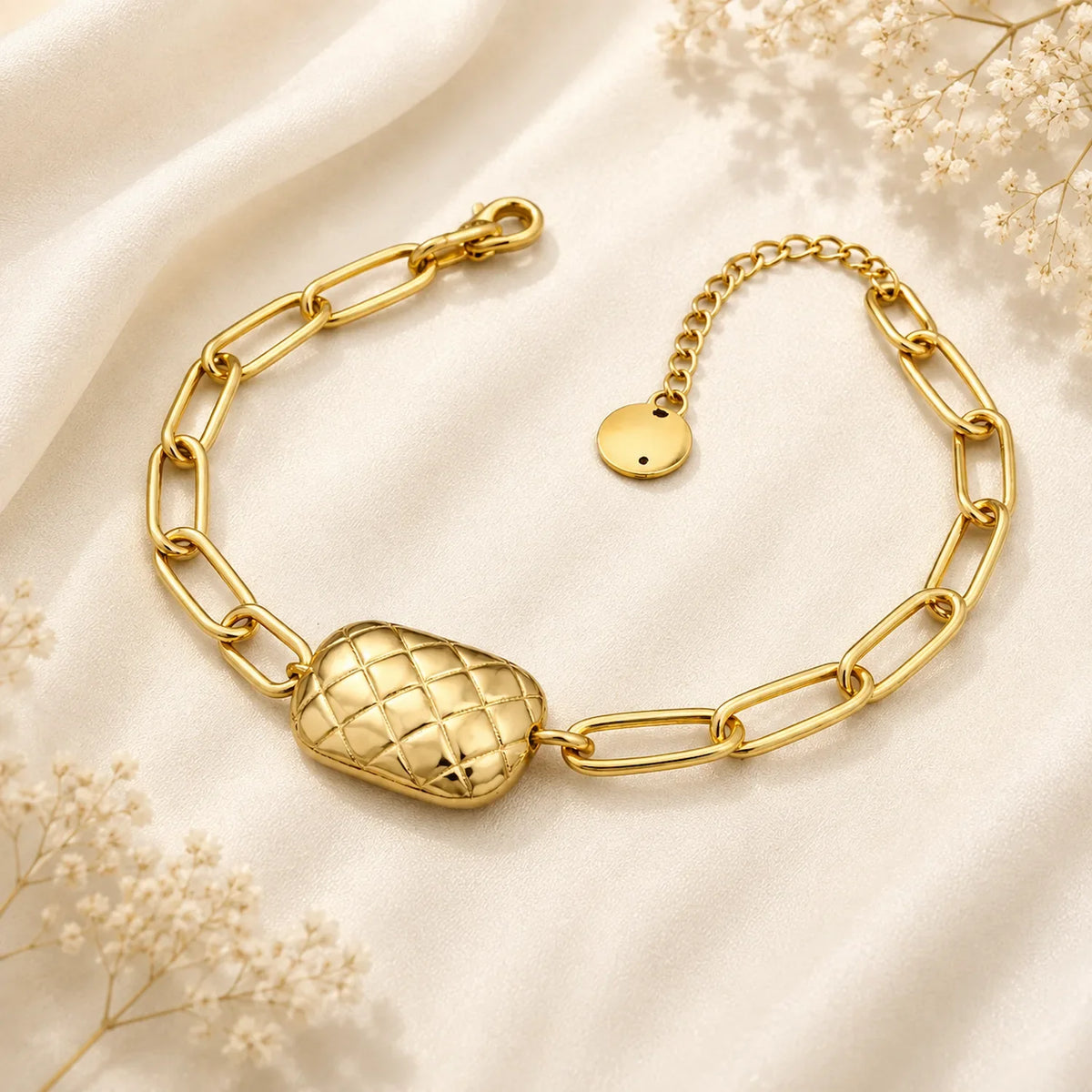 Bold Square Line Bracelet