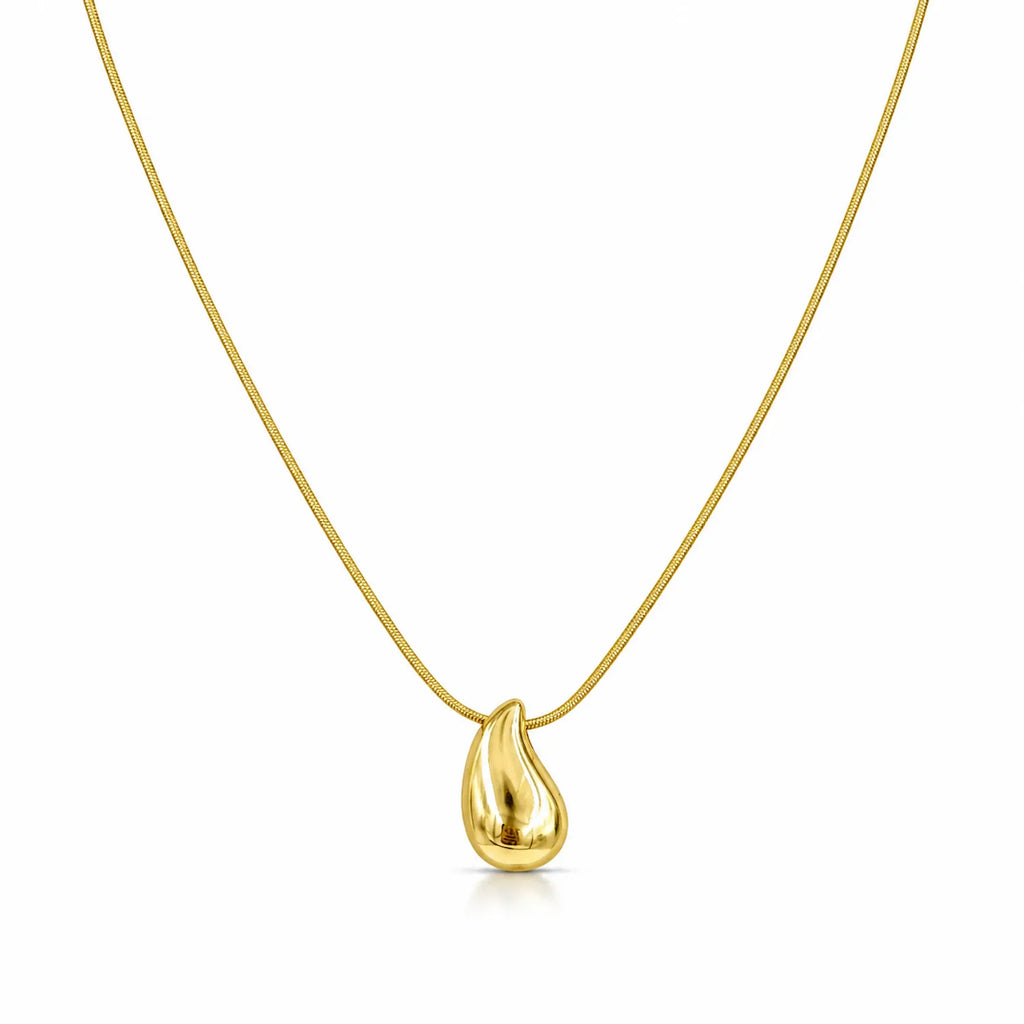Bold TearDrop Necklace
