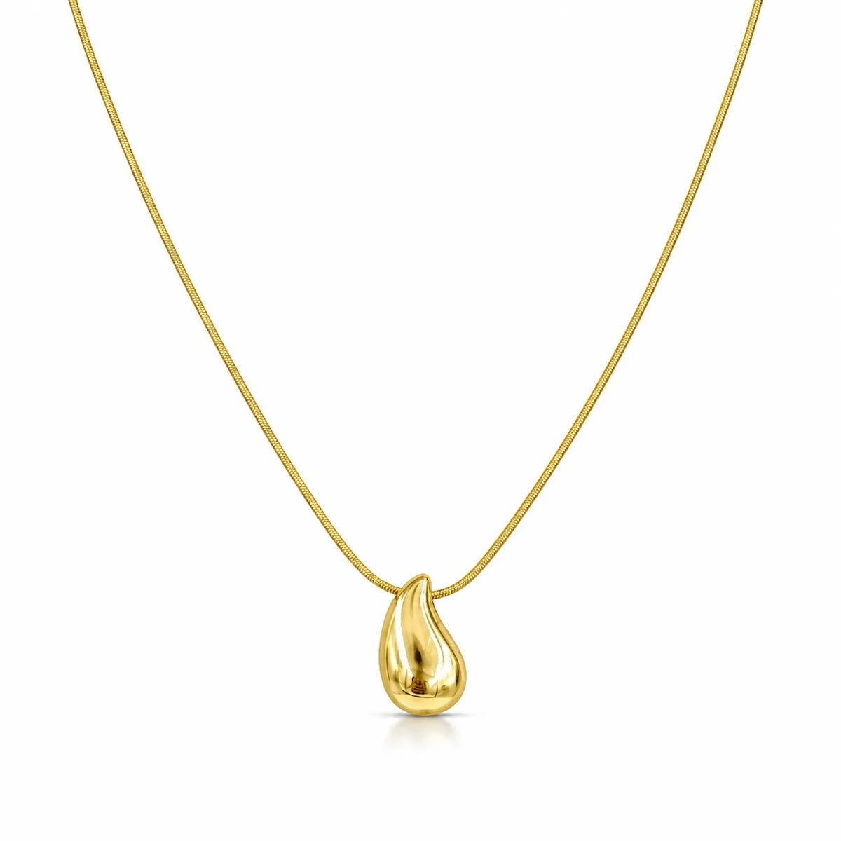 Bold TearDrop Necklace