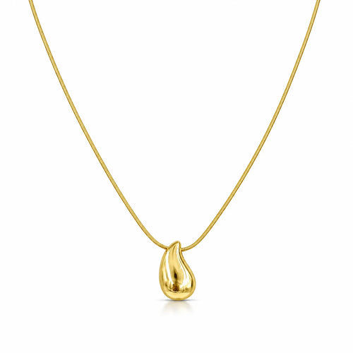Bold TearDrop Necklace