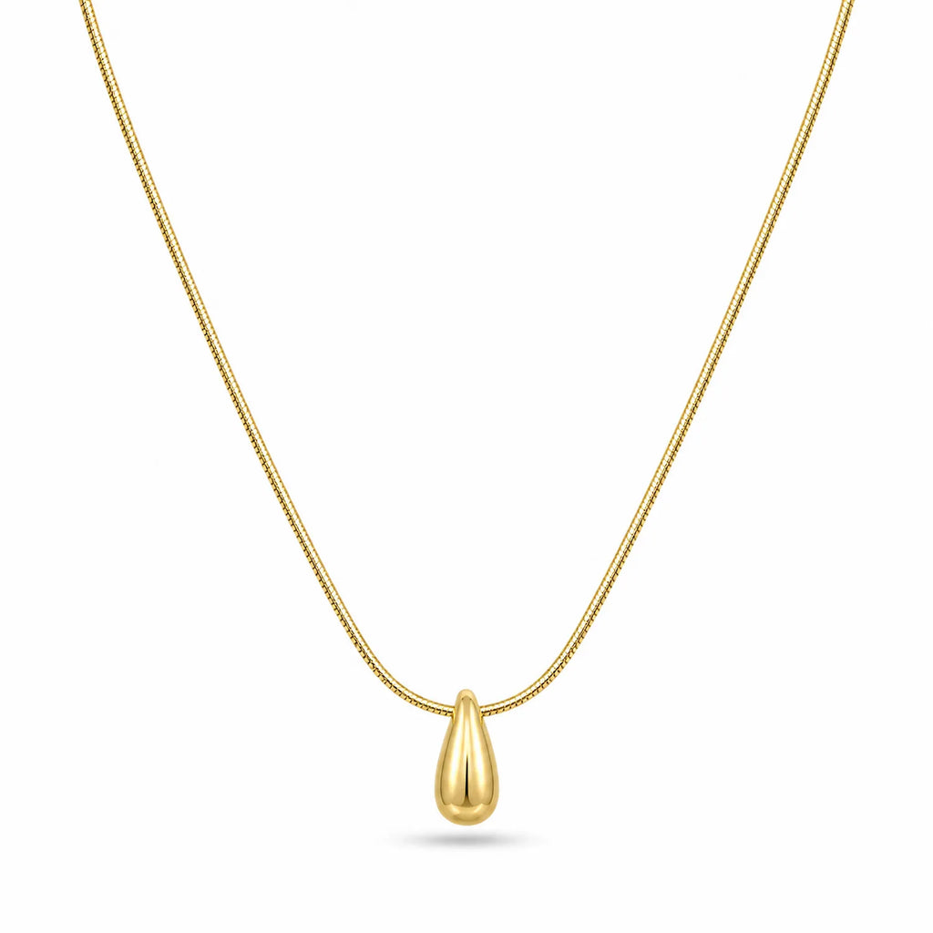 Bold TearDrop Necklace