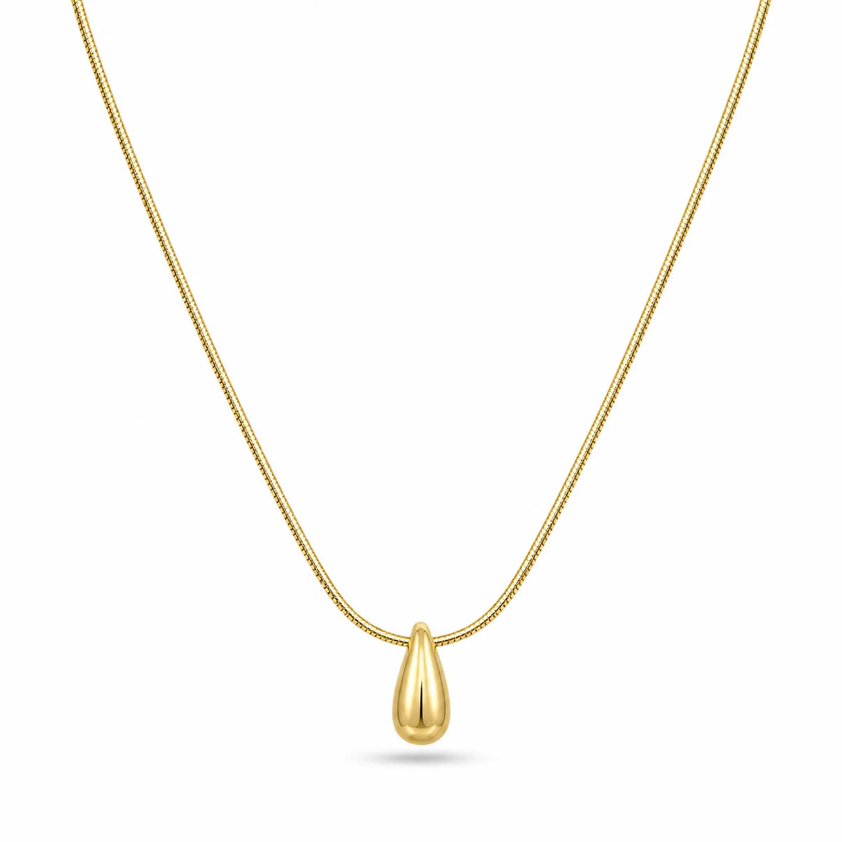 Bold TearDrop Necklace