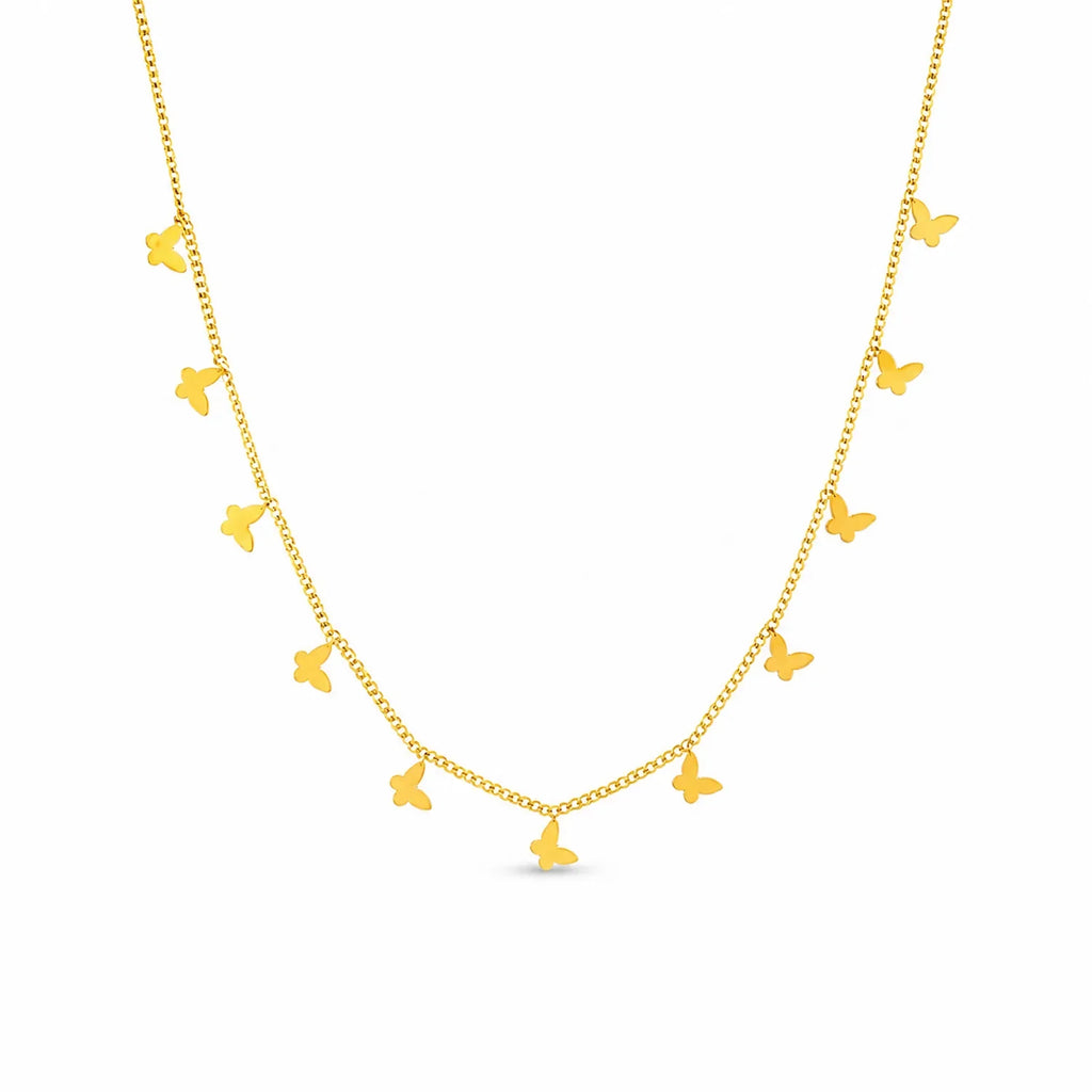 Butterfly Tanmaniya Necklace