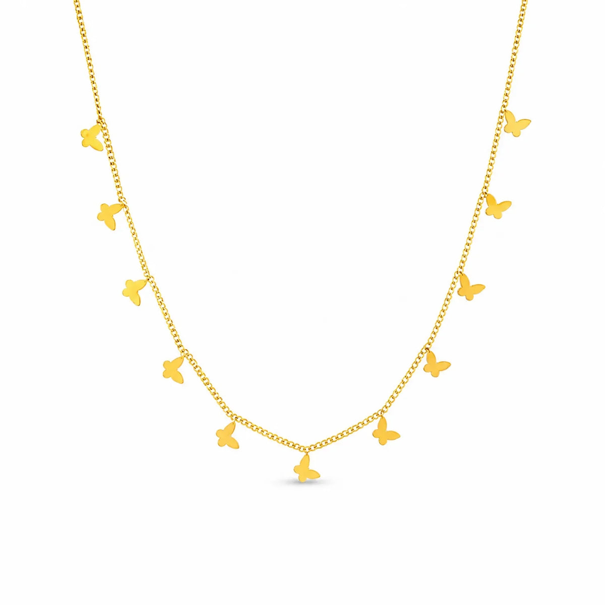 Butterfly Tanmaniya Necklace