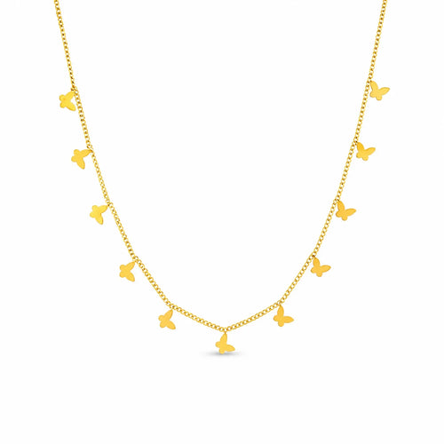 Butterfly Tanmaniya Necklace