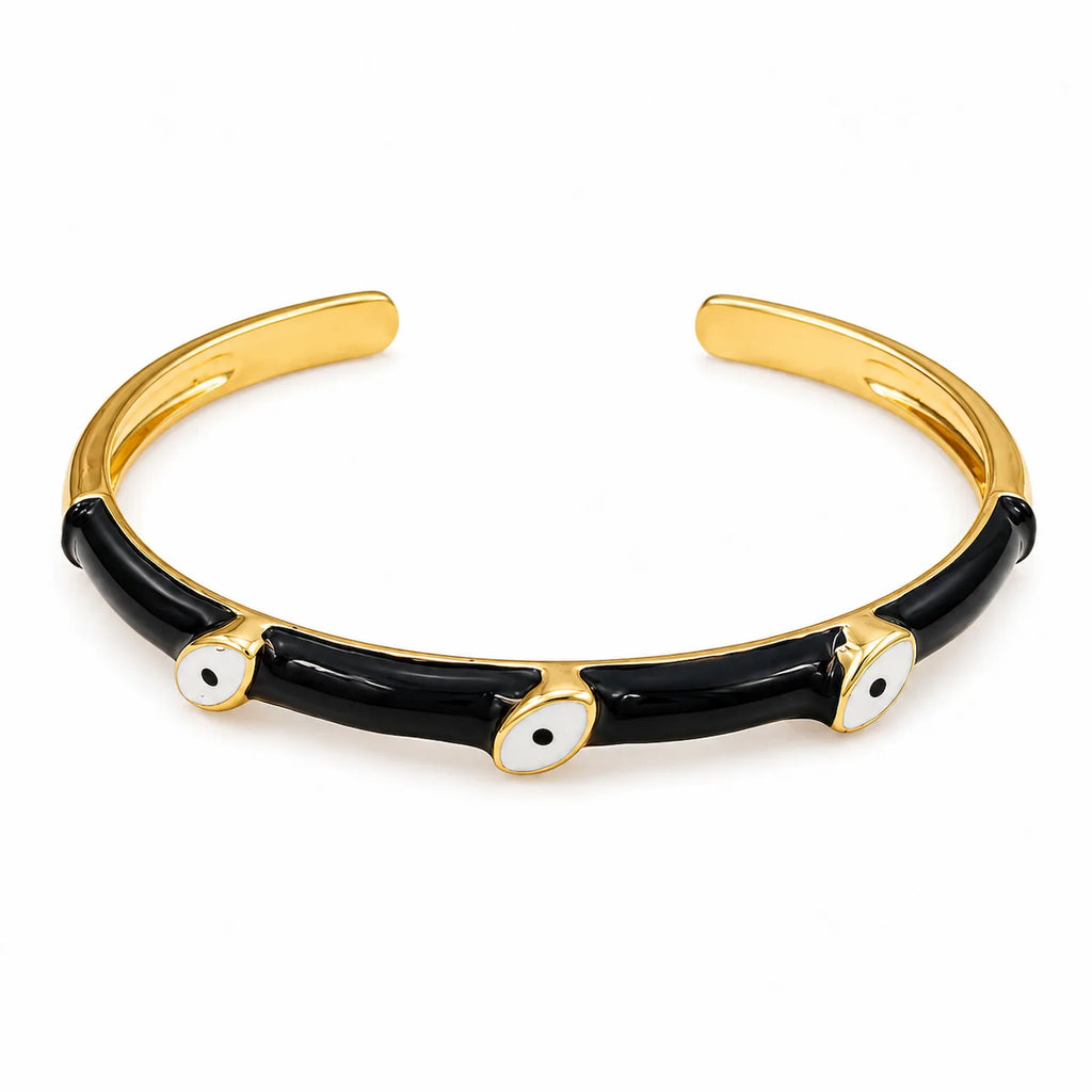 Evil Eye Cuff