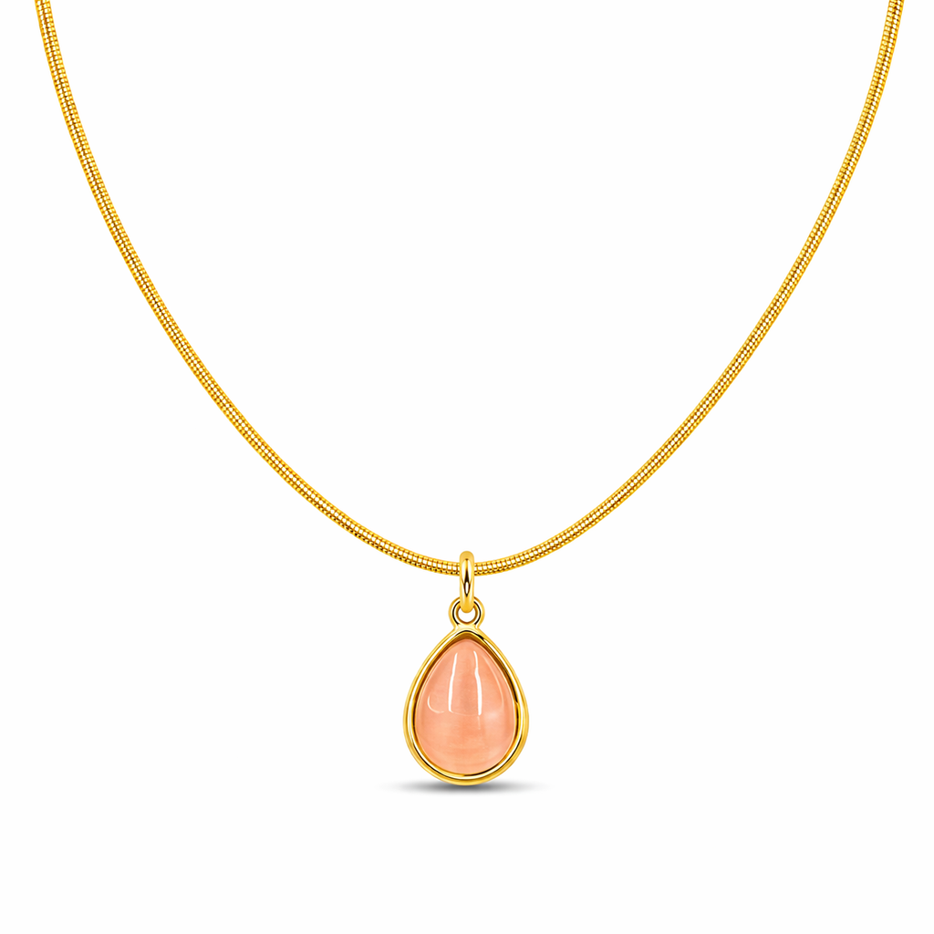 Water Drop Pendant Necklace