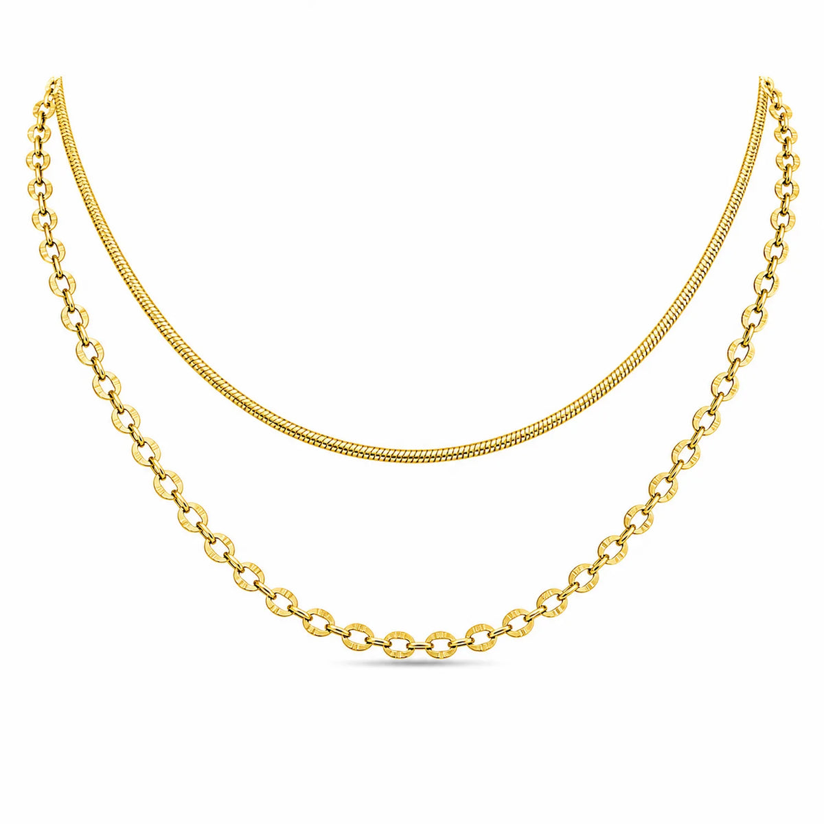 Layered Necklace