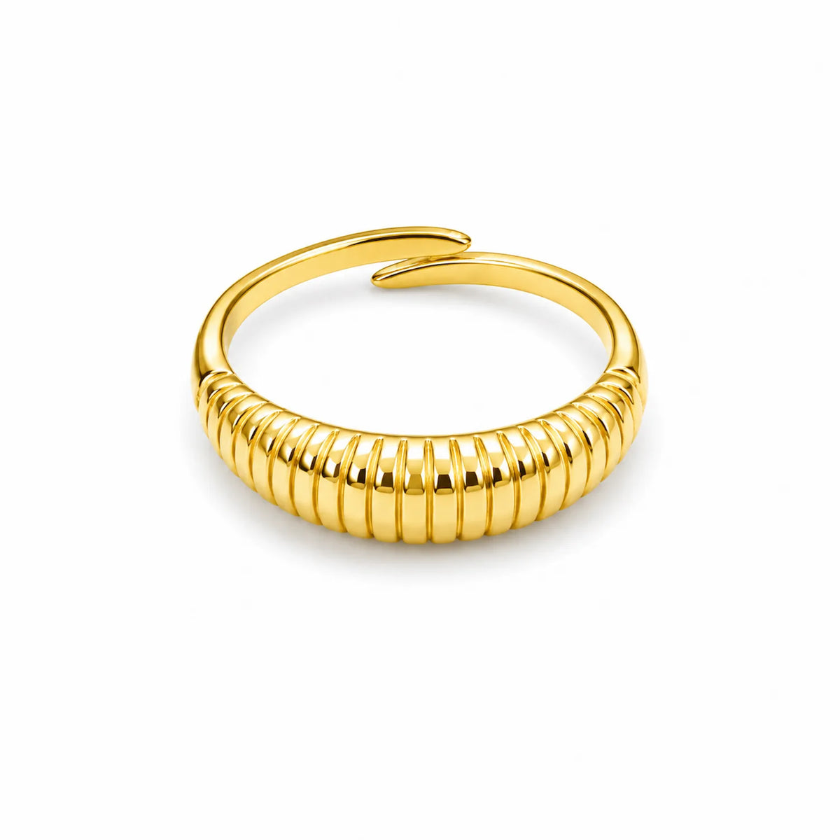 Small Croissant Ring