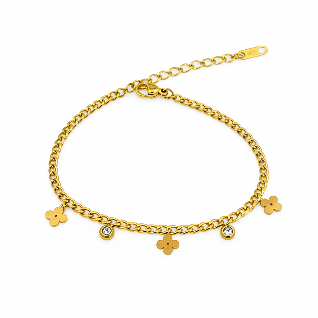 Clover Diamond Bracelet
