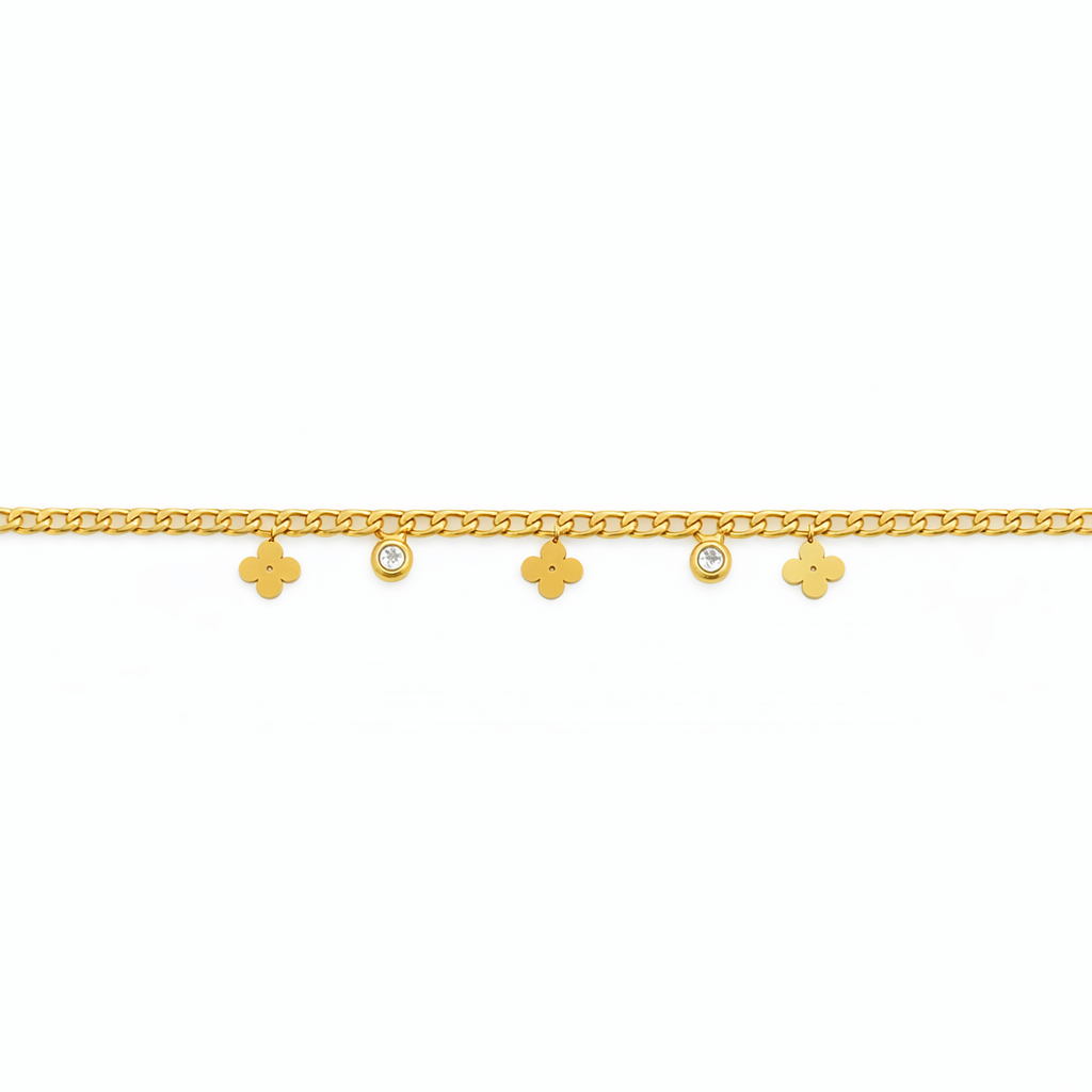 Clover Diamond Bracelet