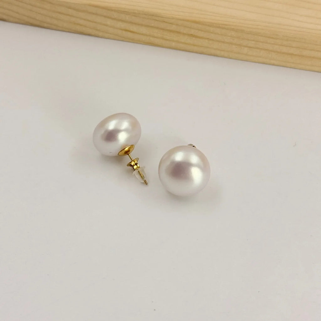 Pearl radiance earrings
