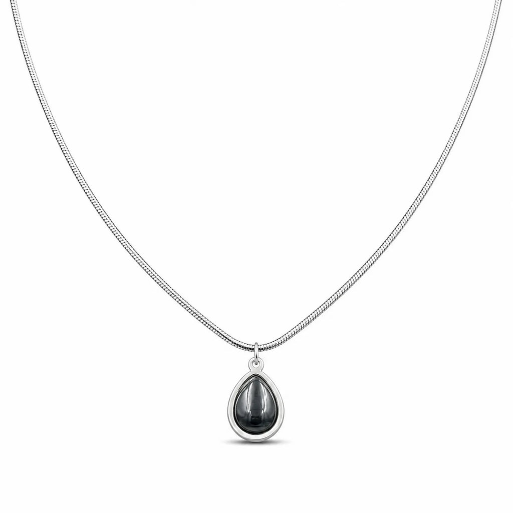 Water Drop Pendant Necklace