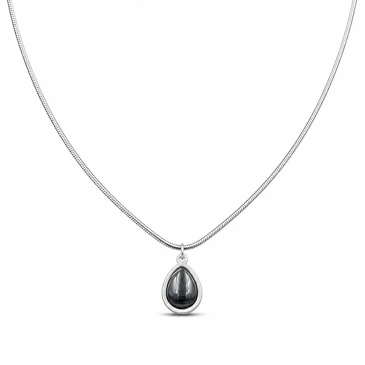 Water Drop Pendant Necklace