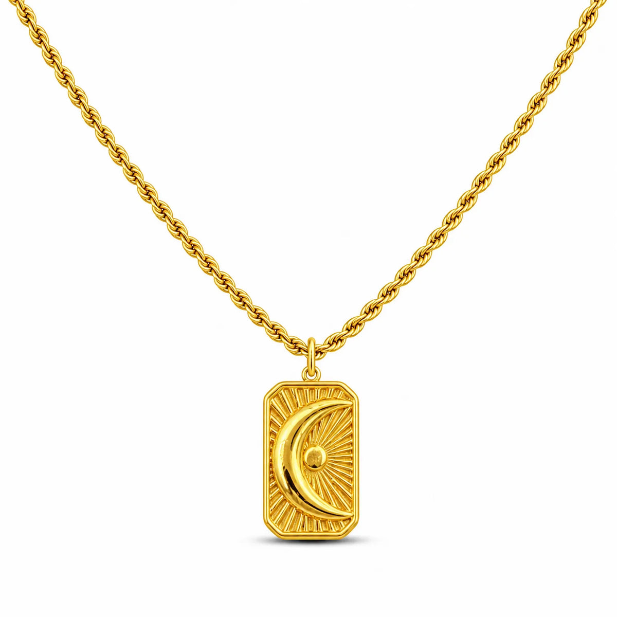 Sun Moon Necklace