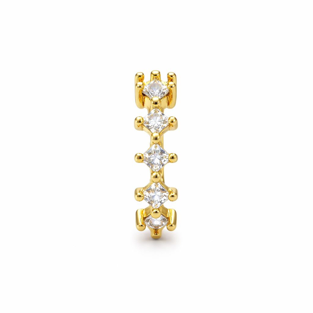 Royal Prism Ear Cuff