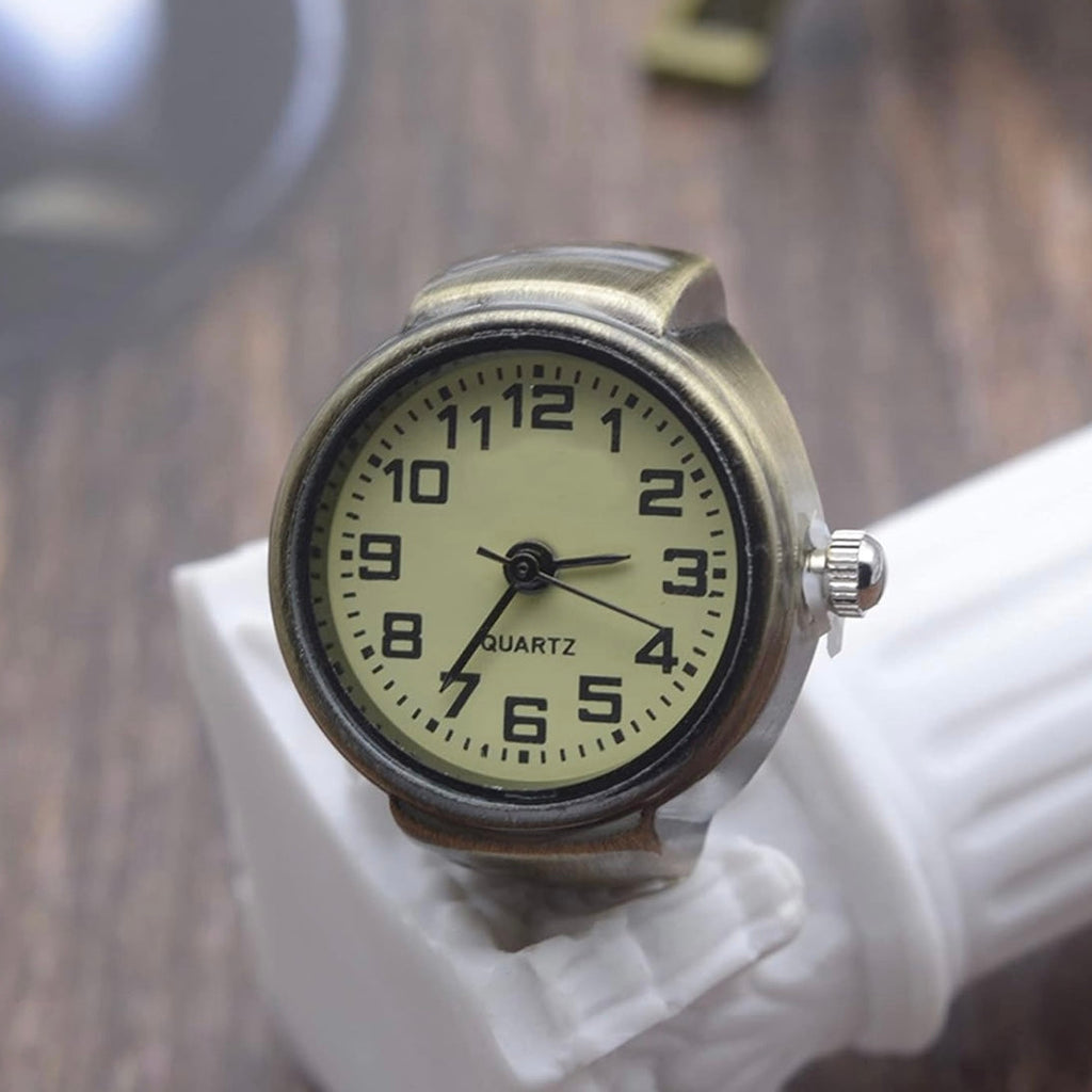 Lustro watch Ring