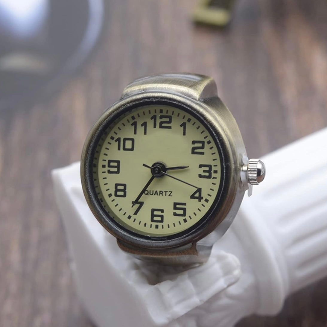 Lustro watch Ring