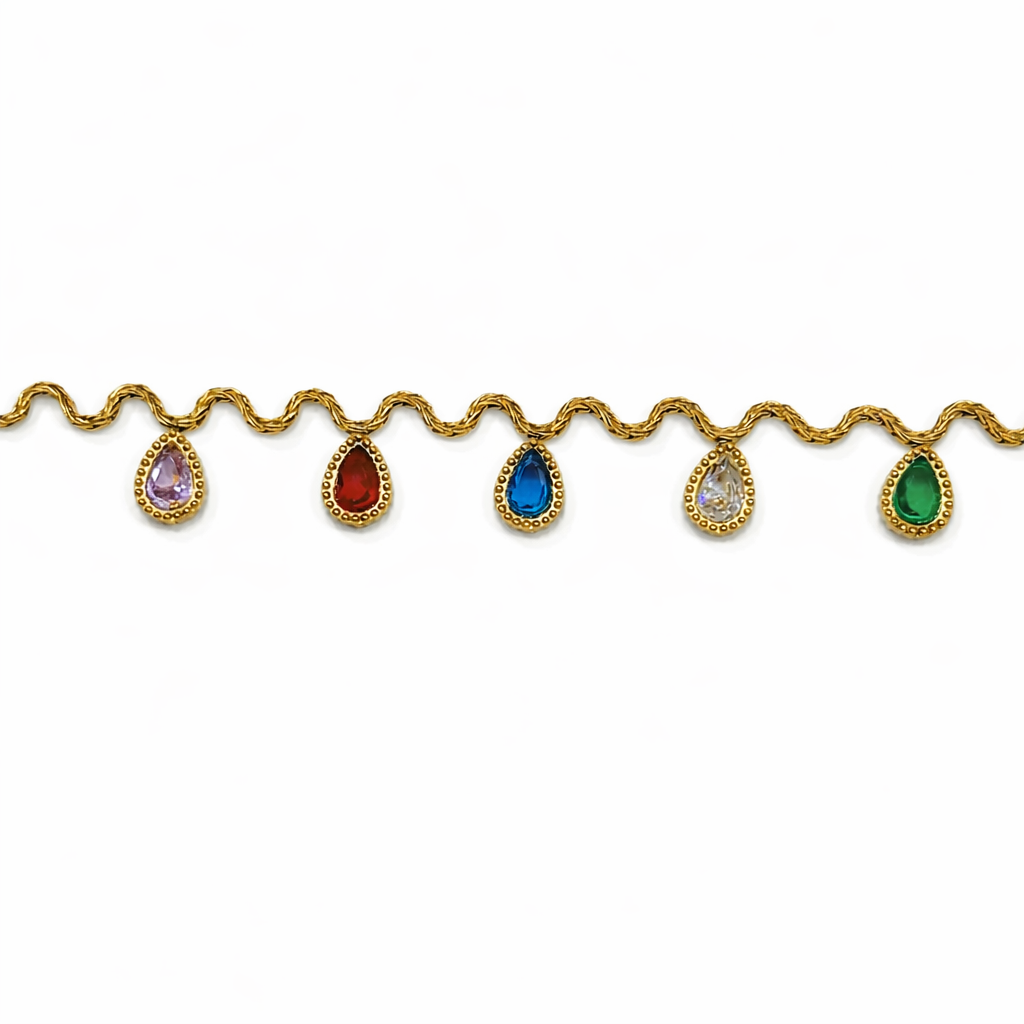 SparkleWave Bracelet