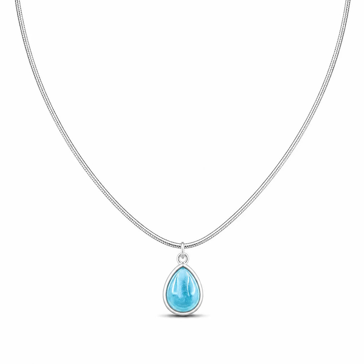 Water Drop Pendant Necklace