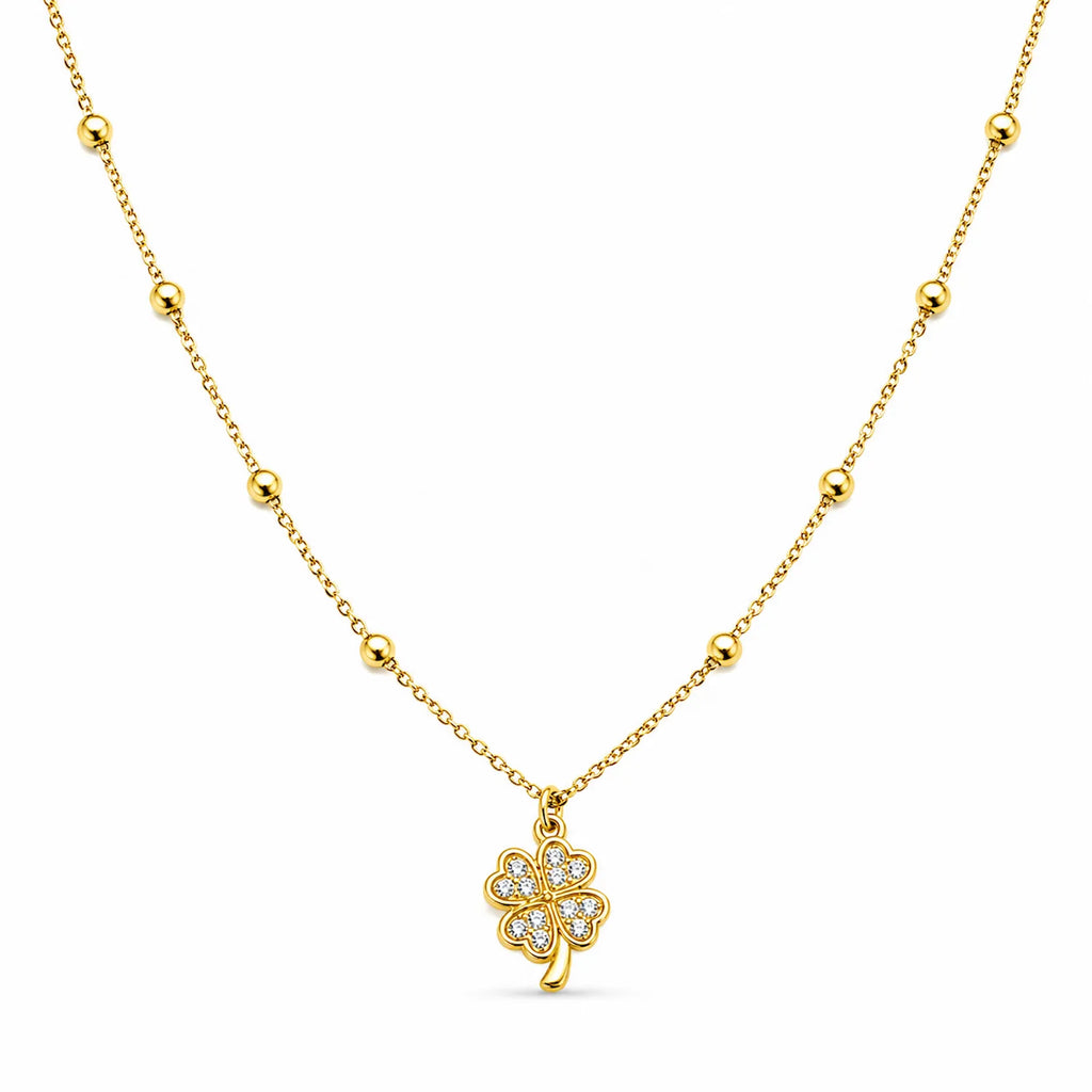 Daisy Flower Necklace
