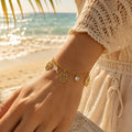 Dangling Hamsa Bracelet