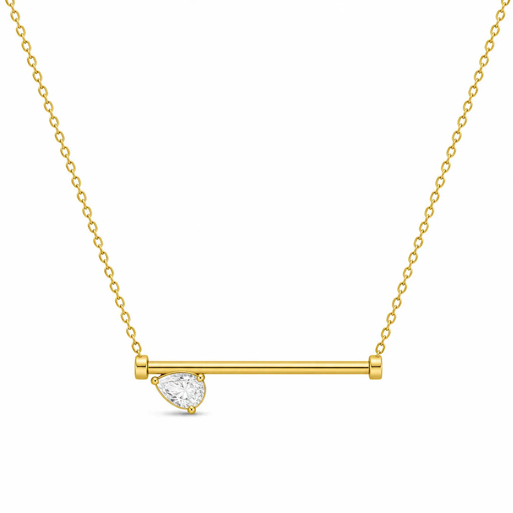Drop Bar Necklace