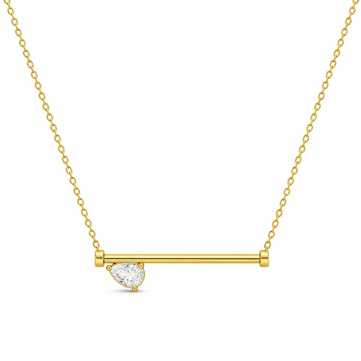 Drop Bar Necklace